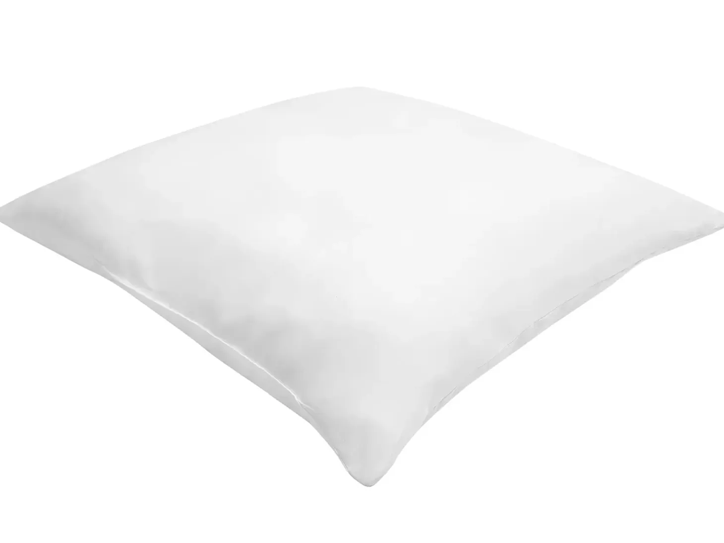 Hovedpude ERRIGAL Lav Microfiber 80 x 80 cm Hvid