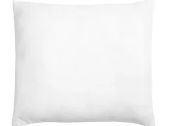 Hovedpude ERRIGAL Lav Microfiber 80 x 80 cm Hvid