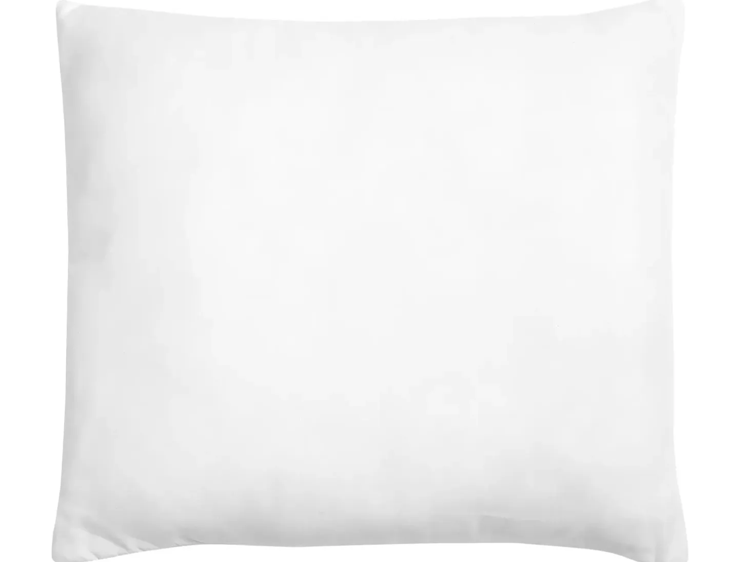 Hovedpude ERRIGAL Lav Microfiber 80 x 80 cm Hvid