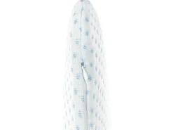 Hovedpude MUIR Lav Memory skum 55 x 35 cm Hvid