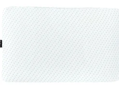 Hovedpude MUIR Lav Memory skum 55 x 35 cm Hvid