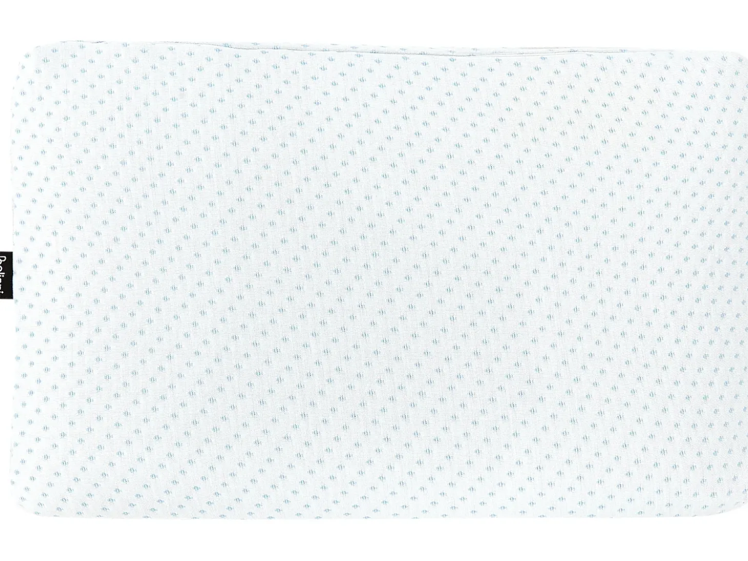 Hovedpude MUIR Lav Memory skum 55 x 35 cm Hvid