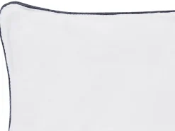 Hovedpude PELISTER Høj Microfiber 80 x 80 cm Hvid