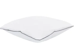 Hovedpude PELISTER Høj Microfiber 80 x 80 cm Hvid