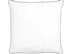 Hovedpude PELISTER Lav Microfiber 80 x 80 cm Hvid