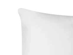 Hovedpude TRIGLAV Lav Polyester 80 x 80 cm Hvid