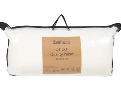 Hovedpude TRIGLAV Lav Polyester 80 x 80 cm Hvid