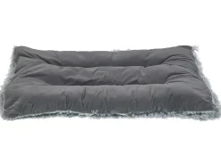 Hundepude ERGANI Velour Grå