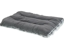 Hundepude ERGANI Velour Grå