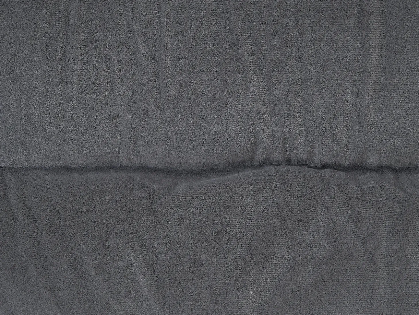 Hundepude ERGANI Velour Grå