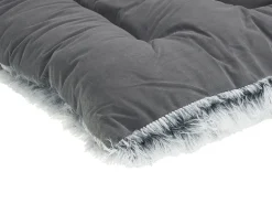 Hundepude ERGANI Velour Grå