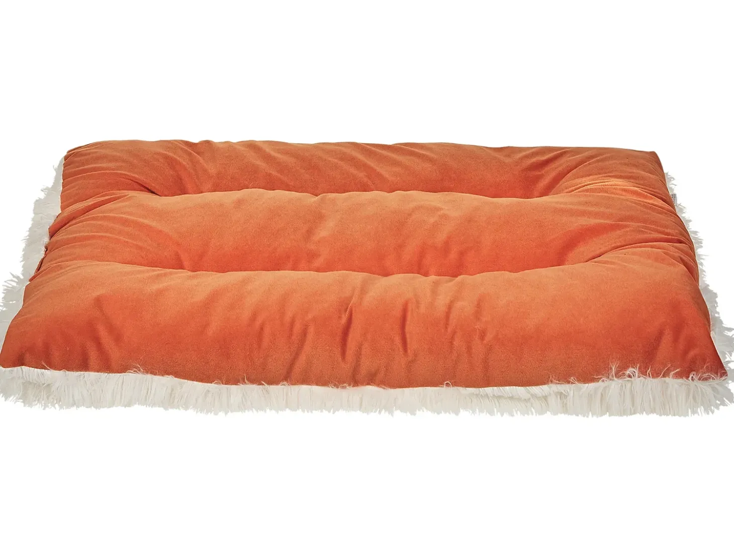 Hundepude ERGANI Velour Orange