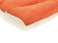 Hundepude ERGANI Velour Orange