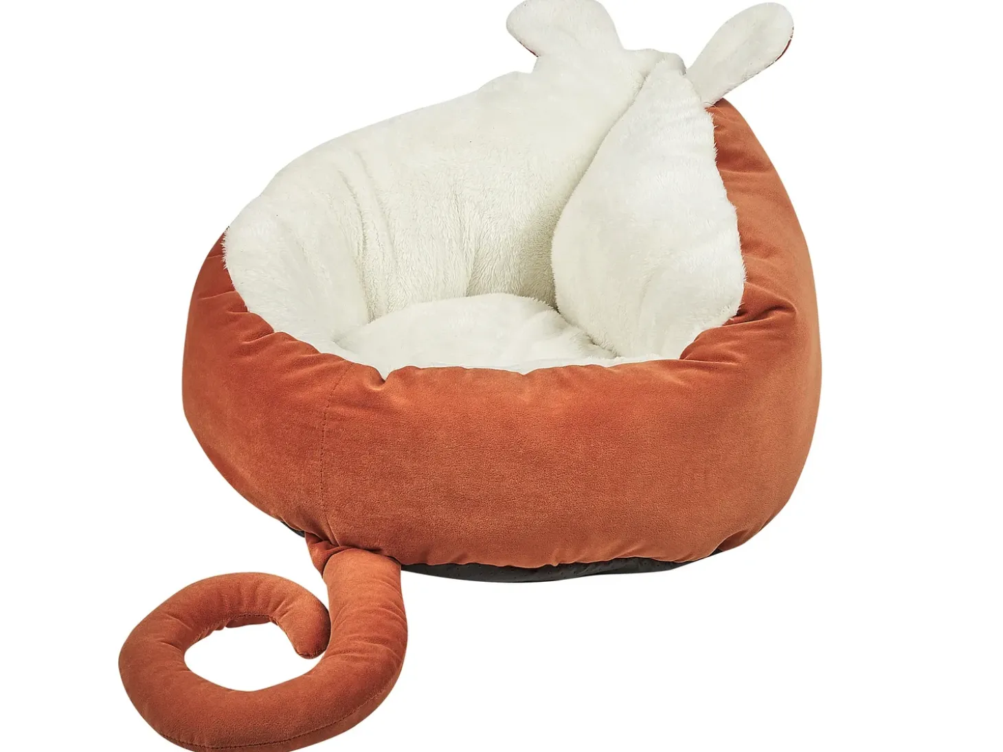 Hundepude HASSA Velour Orange