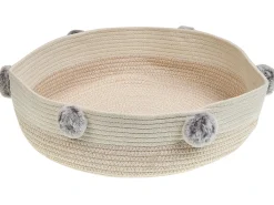 Hundepude ORTACA Bomuld Lys Beige