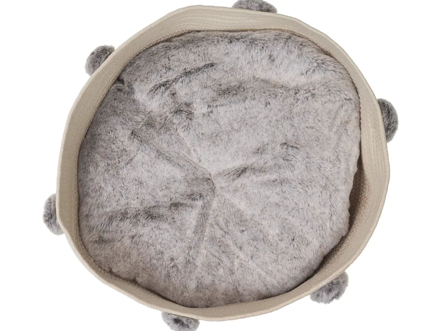 Hundepude ORTACA Bomuld Lys Beige