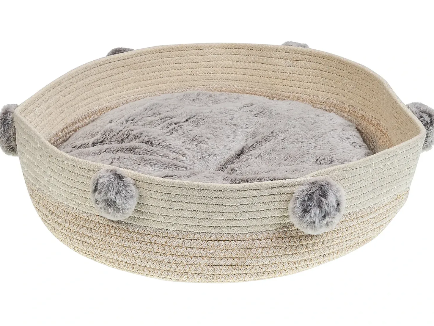 Hundepude ORTACA Bomuld Lys Beige