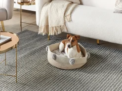 Hundepude ORTACA Bomuld Lys Beige