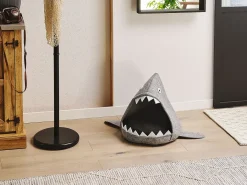 Hundepude PIRANHA Filt Lysegrå