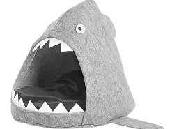Hundepude PIRANHA Filt Lysegrå