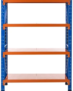 Hylder til garagen FIUGGI Metal 200 cm 150 cm Orange