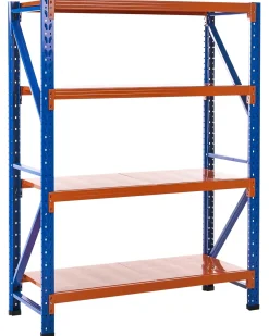 Hylder til garagen FIUGGI Metal 200 cm 150 cm Orange