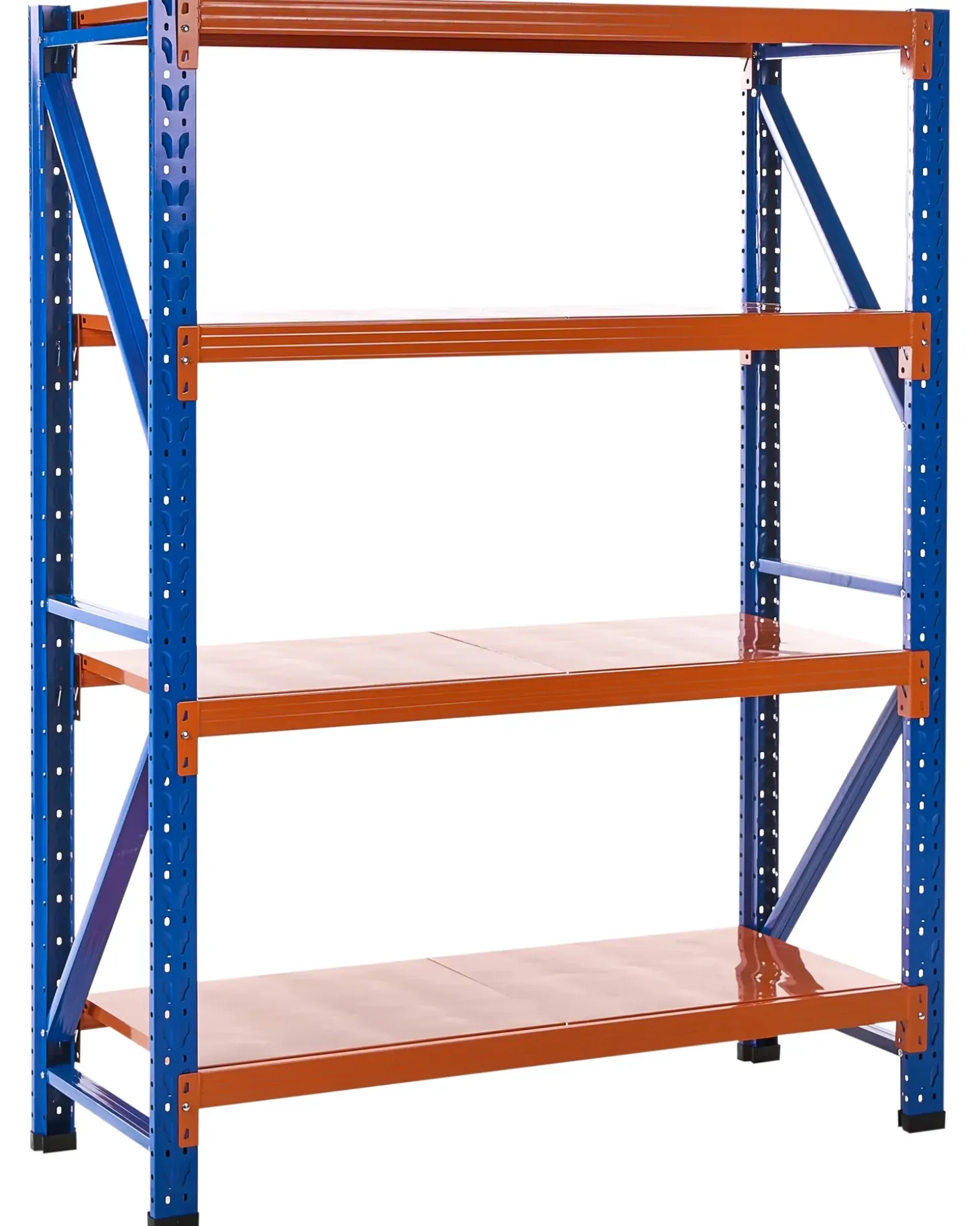 Hylder til garagen FIUGGI Metal 200 cm 150 cm Orange