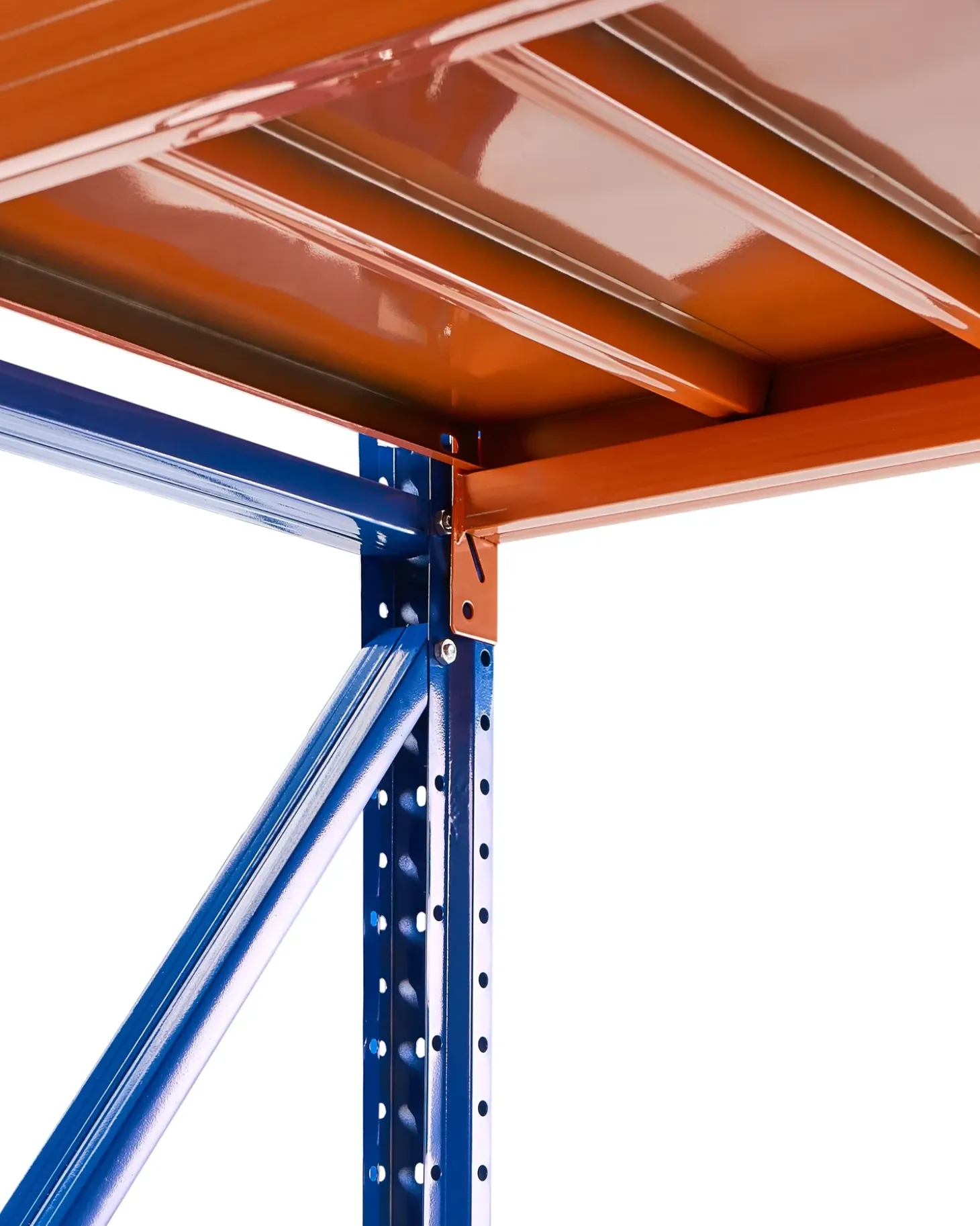Hylder til garagen FIUGGI Metal 200 cm 150 cm Orange