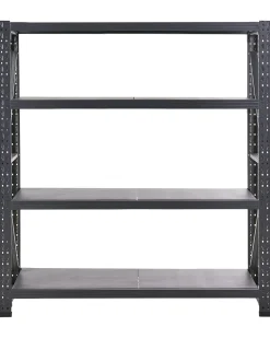 Hylder til garagen FIUGGI Metal 200 cm 200 cm Sort