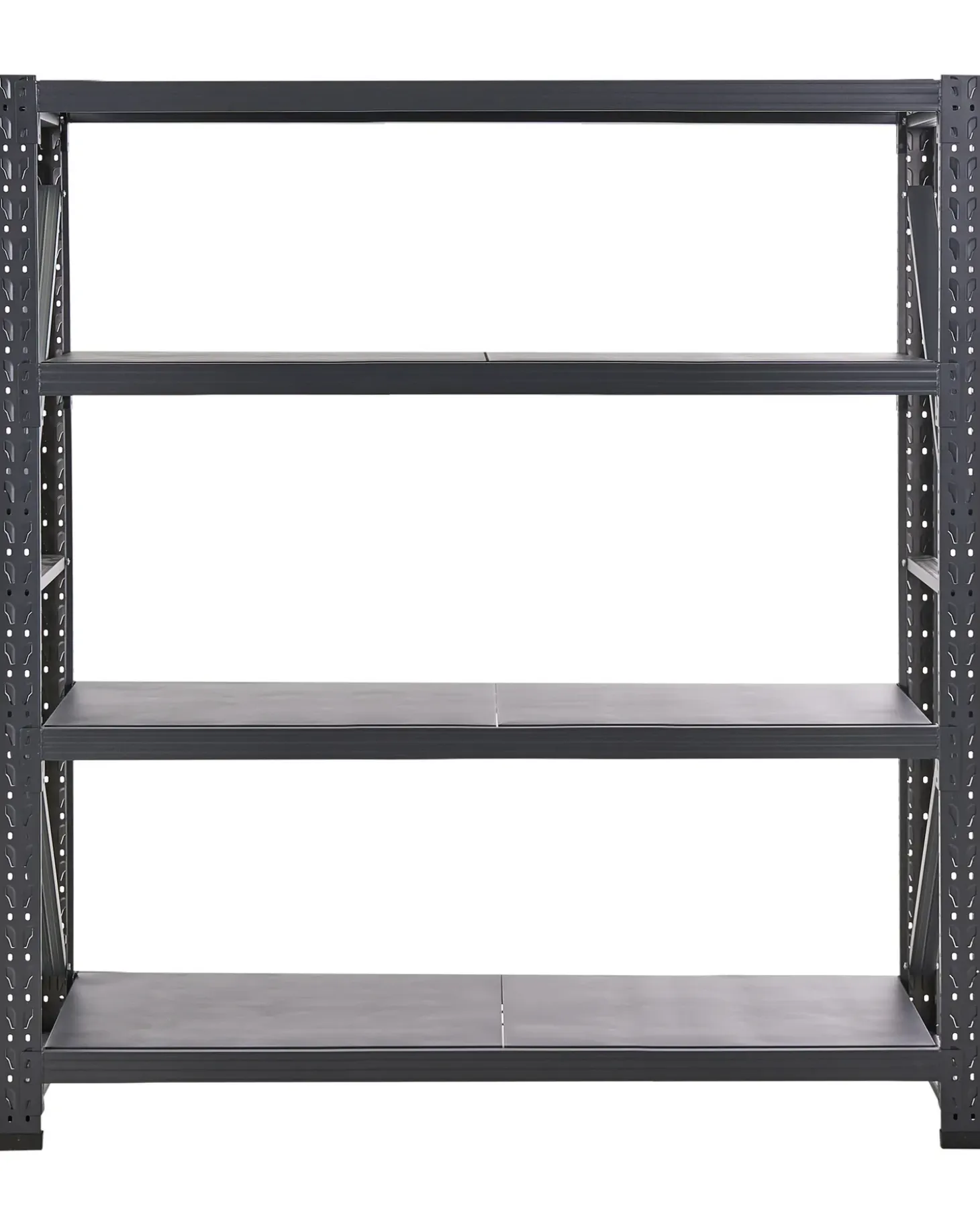 Hylder til garagen FIUGGI Metal 200 cm 200 cm Sort