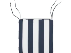 Hynde til havestol SASSARI 46 x 46 cm Navy Blå