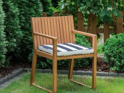 Hynde til havestol SASSARI 46 x 46 cm Navy Blå