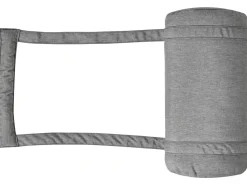 Hynde til liggestol BRESCIA PREMIUM 180 x 60 cm Grå melange