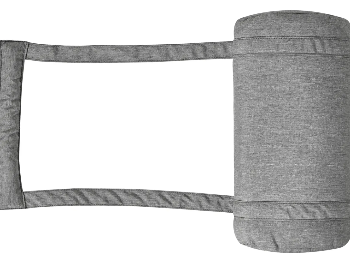 Hynde til liggestol BRESCIA PREMIUM 180 x 60 cm Grå melange
