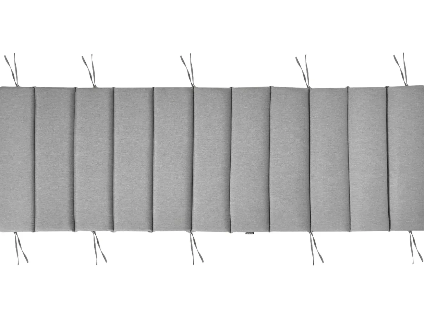 Hynde til liggestol BRESCIA PREMIUM 180 x 60 cm Grå melange