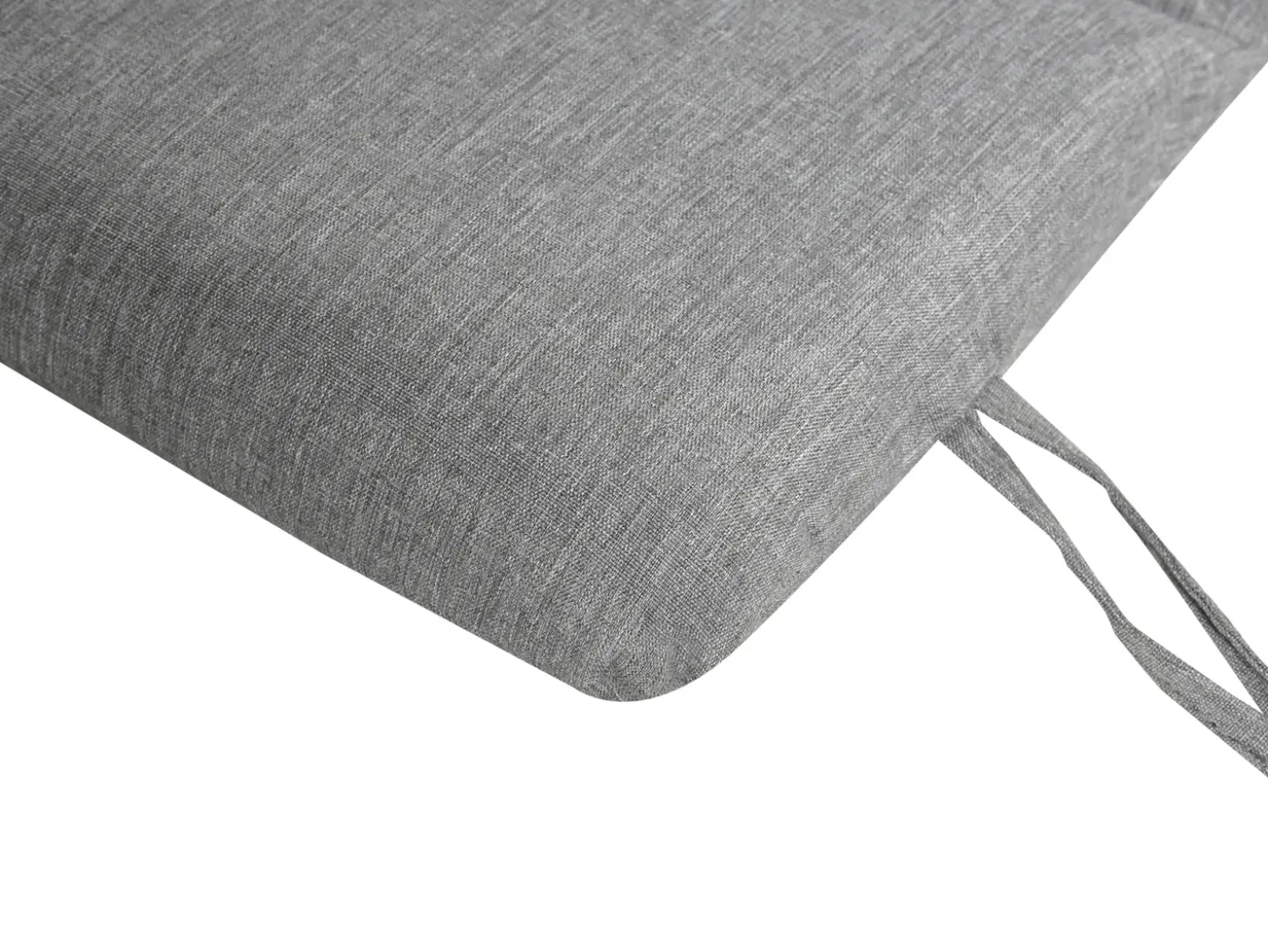 Hynde til liggestol BRESCIA PREMIUM 180 x 60 cm Grå melange
