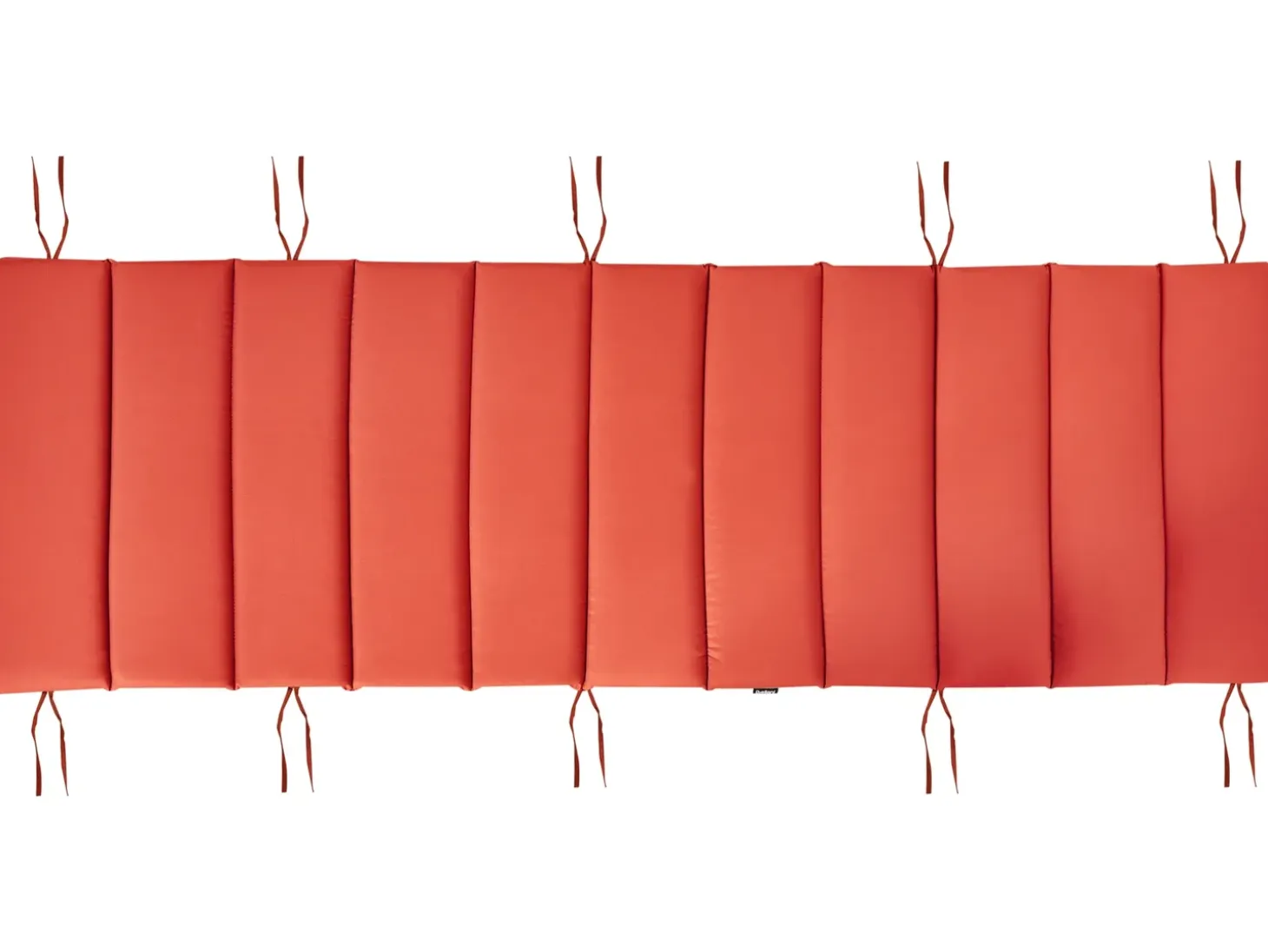 Hynde til liggestol BRESCIA PREMIUM 180 x 60 cm Rød