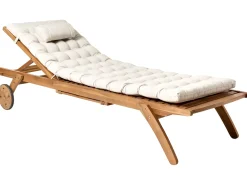 Hynde til liggestol CESANA PREMIUM 192 x 56 cm Lys Beige