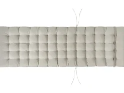 Hynde til liggestol CESANA PREMIUM 192 x 56 cm Brungrå