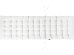 Hynde til liggestol CESANA PREMIUM 192 x 56 cm Cremehvid