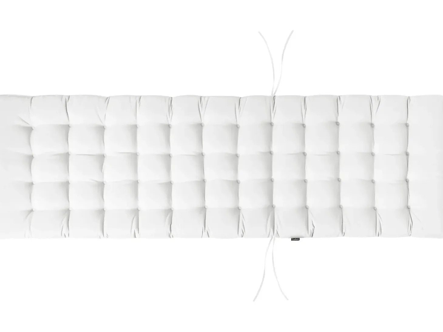 Hynde til liggestol CESANA PREMIUM 192 x 56 cm Cremehvid