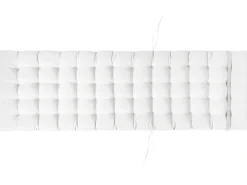 Hynde til liggestol CESANA PREMIUM 192 x 56 cm Cremehvid