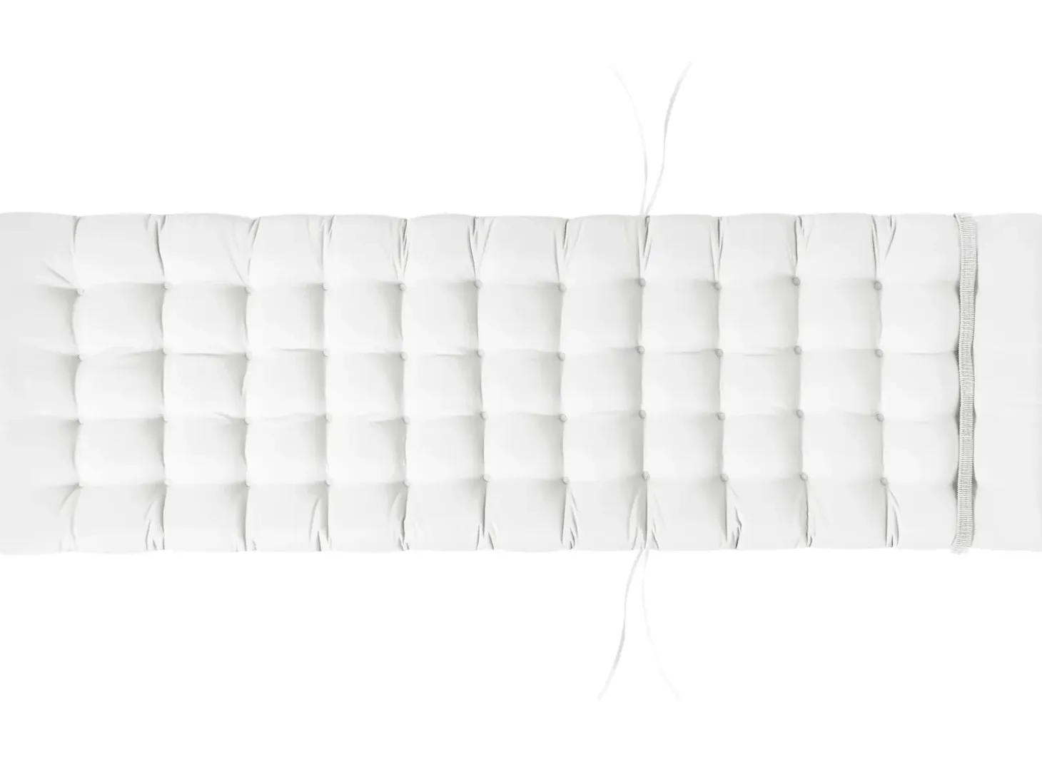 Hynde til liggestol CESANA PREMIUM 192 x 56 cm Cremehvid