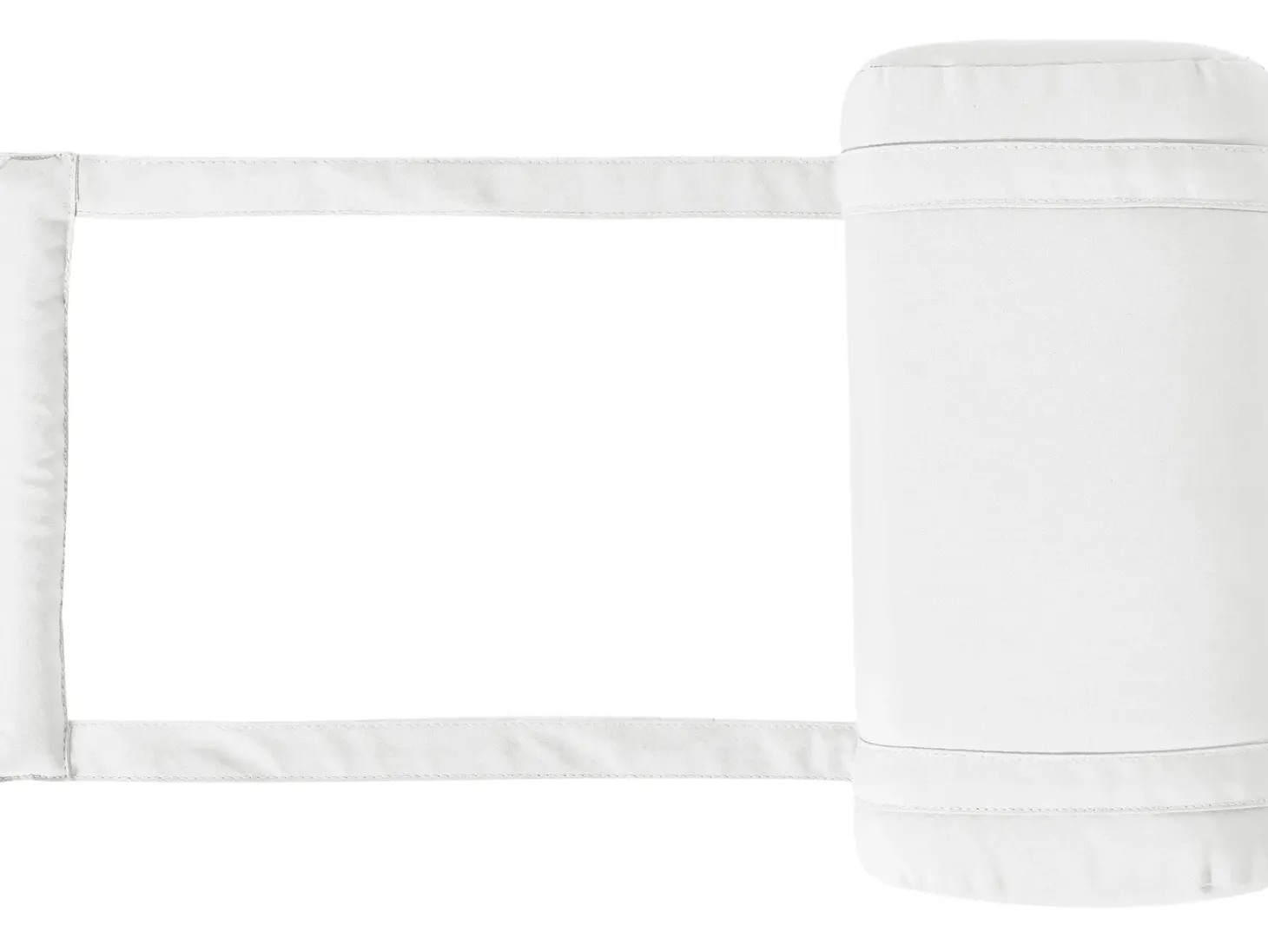 Hynde til liggestol CESANA PREMIUM 192 x 56 cm Cremehvid