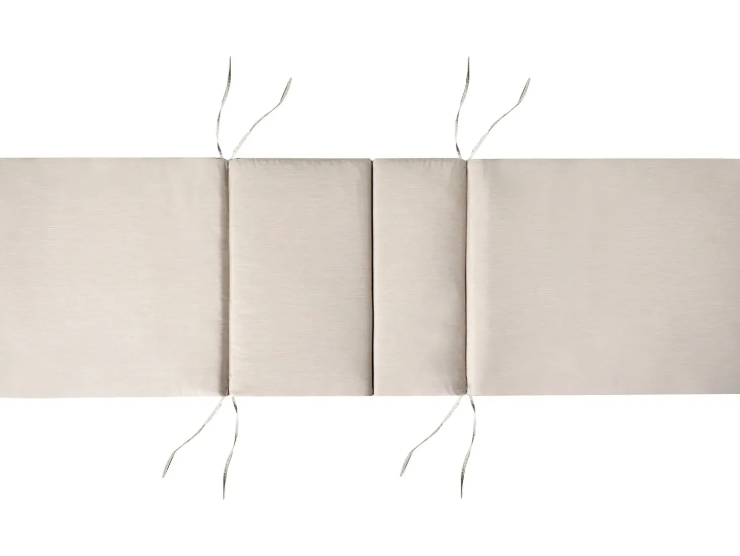 Hynde til liggestol TOSCANA/JAVA/AMANTEA PREMIUM 189 x 58 cm Lys Beige