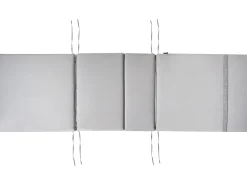 Hynde til liggestol TOSCANA/JAVA/AMANTEA PREMIUM 189 x 58 cm Lysegrå