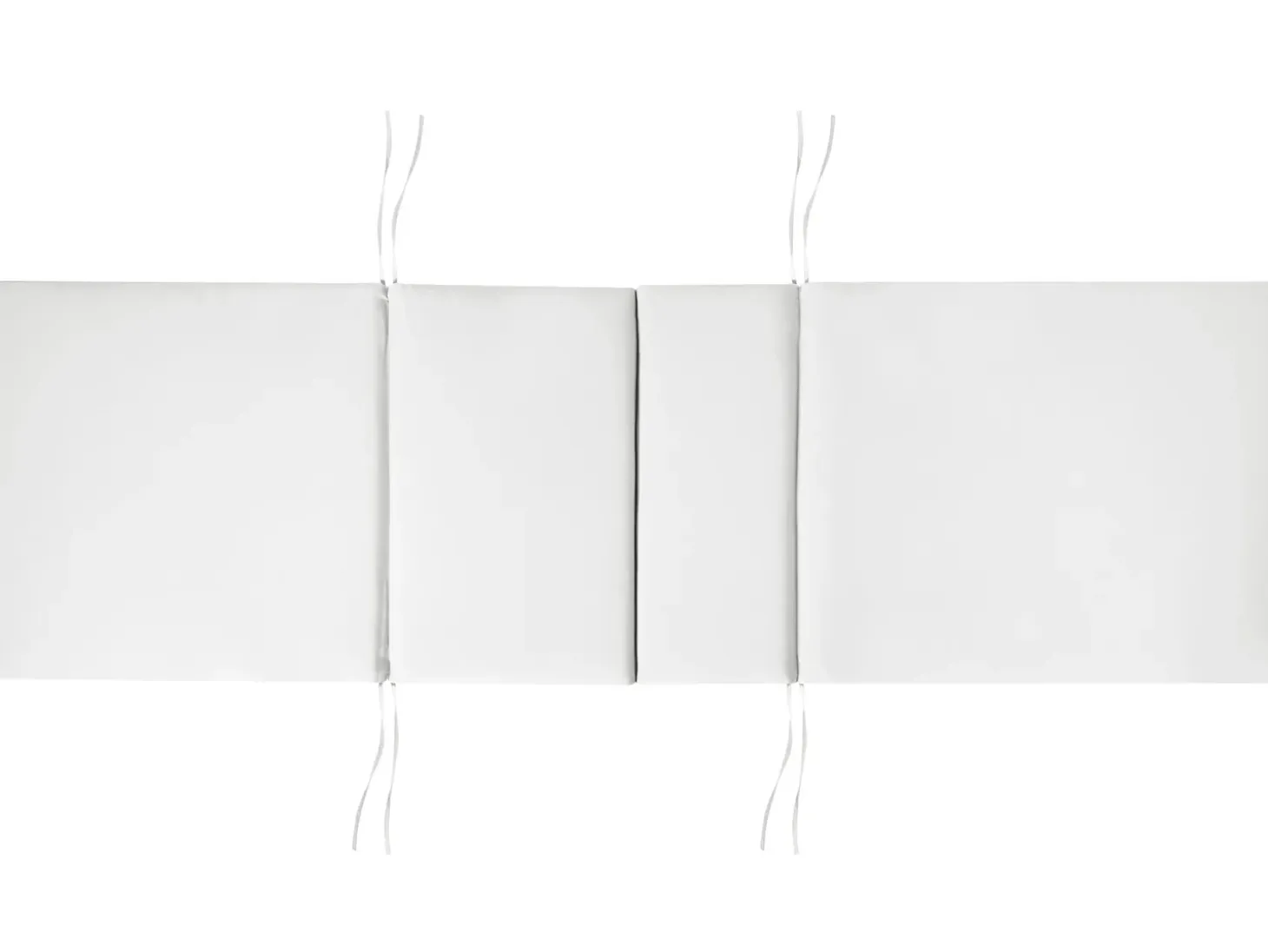 Hynde til liggestol TOSCANA/JAVA/AMANTEA PREMIUM 189 x 58 cm Cremehvid
