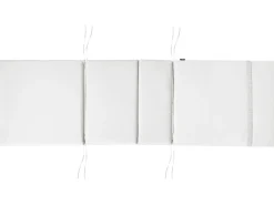 Hynde til liggestol TOSCANA/JAVA/AMANTEA PREMIUM 189 x 58 cm Cremehvid
