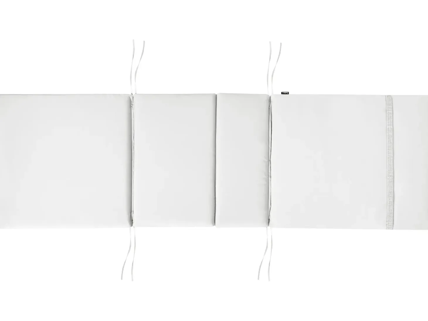 Hynde til liggestol TOSCANA/JAVA/AMANTEA PREMIUM 189 x 58 cm Cremehvid