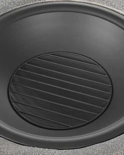 Ildsted med grill TAMBORA Beton Grå